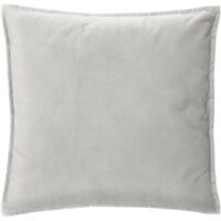 Coussin déhoussable Ivoire 55 x 55 cm - Atmosphera