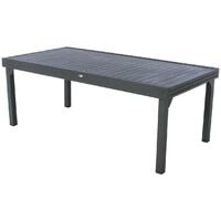 Table extensible HESPERIDE Piazza Graphite 12 places