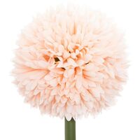 Fleur artificielle Pompon sur tige Hauteur 60 cm - Atmosphera