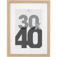Cadre photo bois Eva bois 30x40cm - Atmosphera créateur d'intérieur
