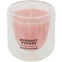 Bougie parfuméeIlan rose jasmin musc blanc 130g - Atmosphera créateur d'intérieur