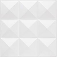Sticker carrelage 9CX6 blanc - Atmosphera créateur d'intérieur