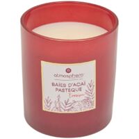 Bougie parfumée Maël 190g pot verre baies d'acai et pastèque - Atmosphera créateur d'intérieur
