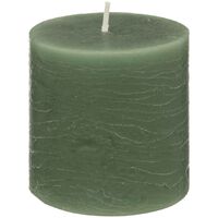 Bougie rustique vert eucalyptus 220g - Atmosphera créateur d'intérieur