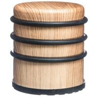 Stop-porte haut effet bois naturel - 5 five simply smart