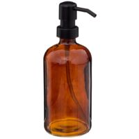 Pot à savon ambré 450 ml