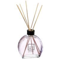 Diffuseur de parfum Lavande 50 ml avec 6 Bâtonnets - Atmosphera