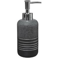 Distributeur à savon 330ml silver gris anthracite - 5five