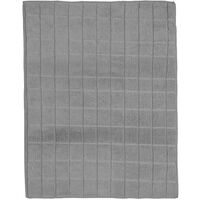 Tapis de vaisselle microfibre 38x50cm gris - 5five