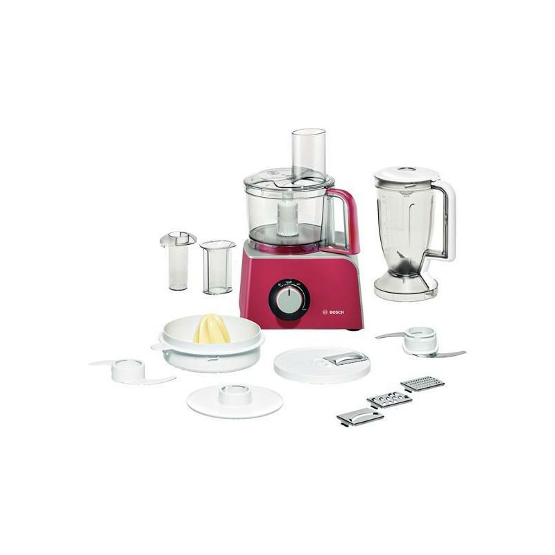 Bosch Robot de Cocina 125 L 800w Rosa Plata