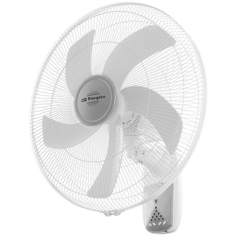 Ventilador de Pared Orbegozo Wf 0250 55w 5 Aspa