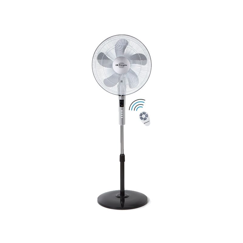 Ventilador Orbegozo Sf-0245 Pie Y Sobrem