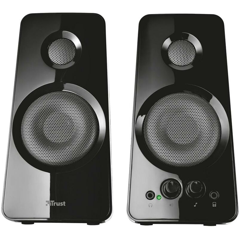 SpeakerTrustPMPO 36 WattsBlack21560