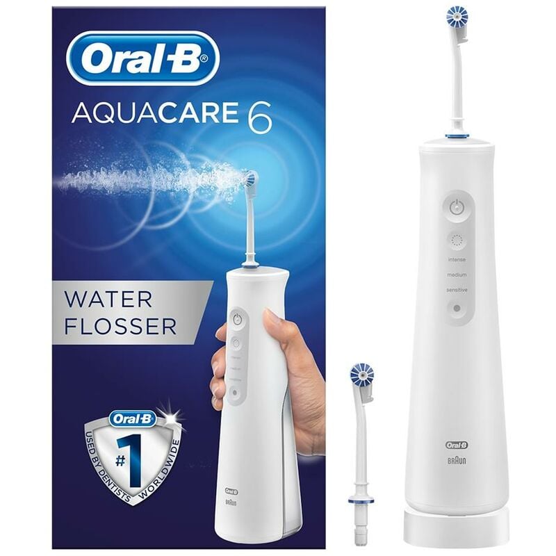 Irrigador Dental Oral-B Aqacare6