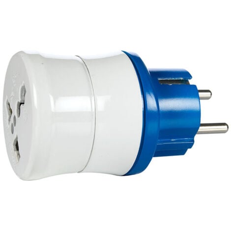 Adaptateur universel vers France et Europe