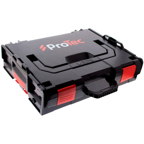 Valise de rangement compartimentable pour bornes électriques – Taille XL 44.5x35.8x11.8cm – Légère et robuste – Poignée ergonomique – Protec