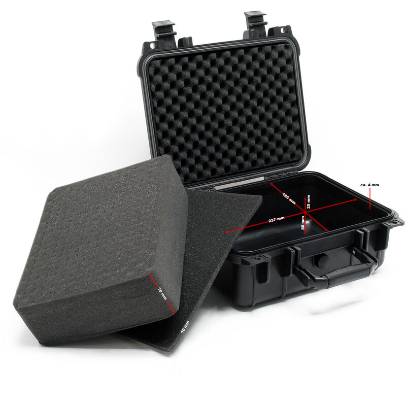 SKB malette de transport ATEM Mini/Mini Pro/ISO - Malettes, valises de  transport
