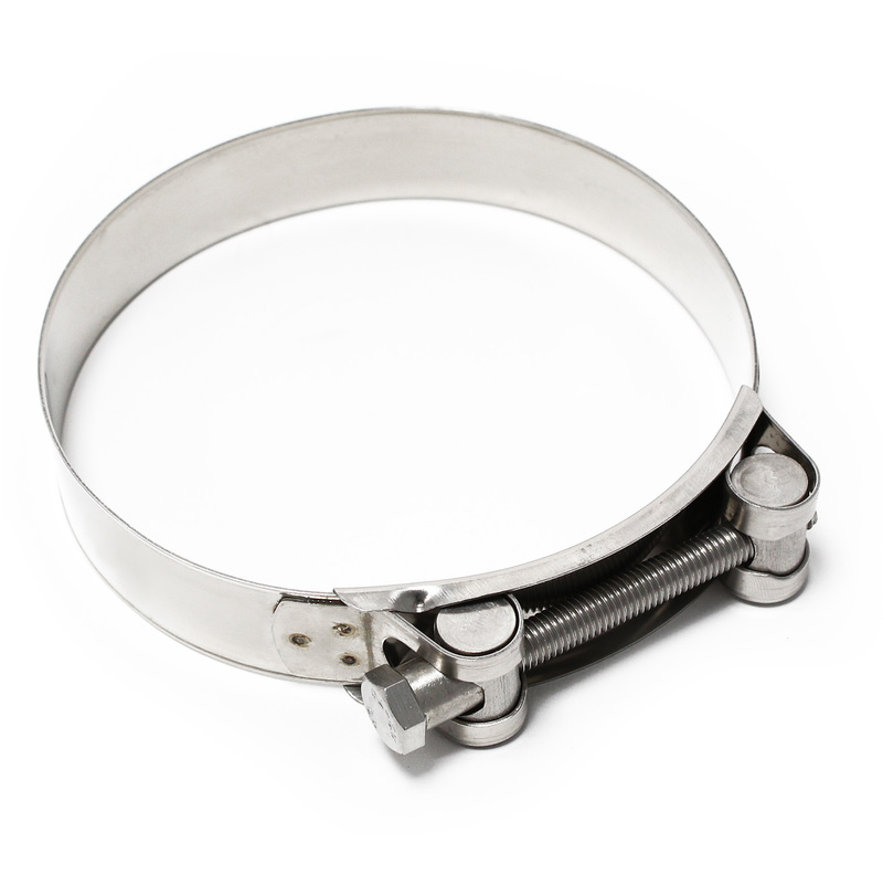 Laxe darticulation collier de serrage W4 inox largeur 22mm diamètre 60-63mm 