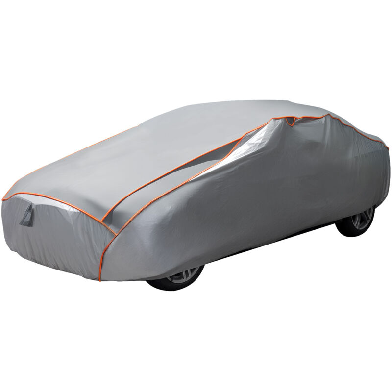 Bâche Anti-grêle étanche Pour Peugeot 208 - Protection Complète Voiture Extérieur - Tissu Oxford 210D, Coupe-vent, Réfléchissante - 10