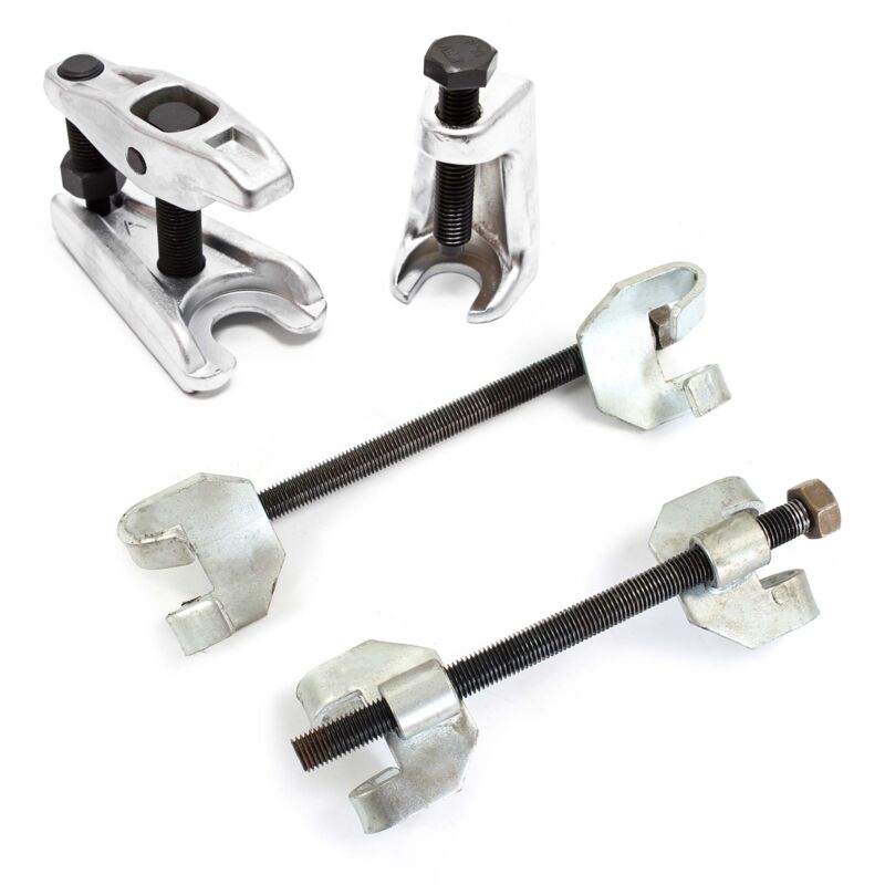 Lot 2 Supports Ressort à Gaz 50x15x21mm Avec Rotule - Fixation Triangle Équilatéral