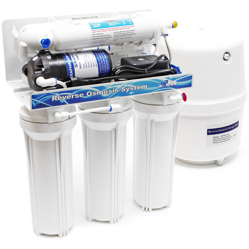 Système de filtration à osmose inverse à 5 étapes de PUR PQC5RO