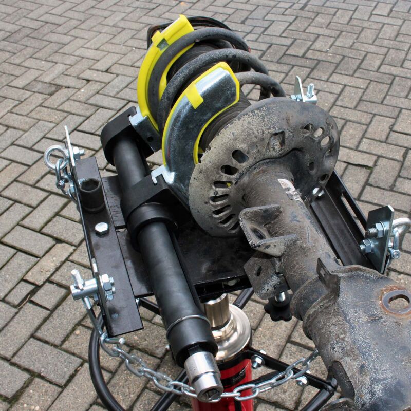 Kit Compresseur De Ressorts Amortisseur McPherson - Outil Professionnel Pour BMW Toyota VW Audi Et Plus