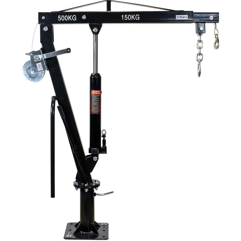 Grue De Climatisation Avec Câble Métallique Ductile Pouvant Supporter