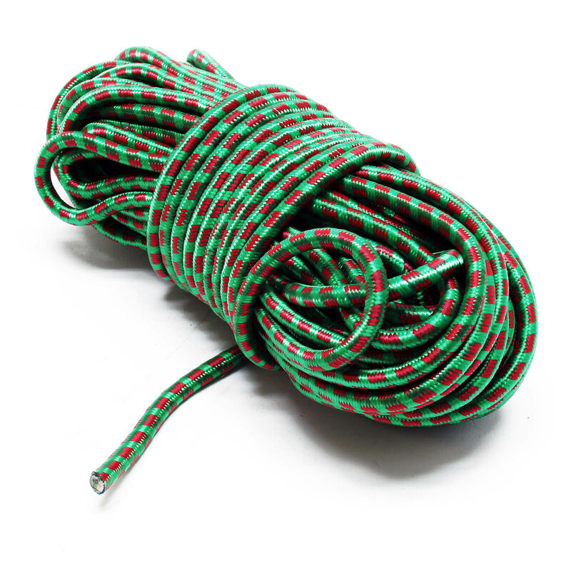 Vert Polypropylène Corde tressée résistant aux intempéries Résistant UV-stable fibre synthétique 