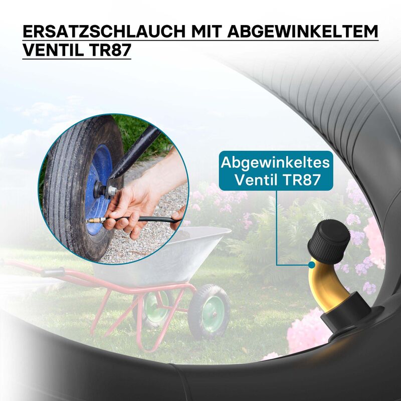 2 Pneus Et Roues De Tondeuse 9x3.50-4 – Neufs – Pour Tracteur Jardin Ou Vélo