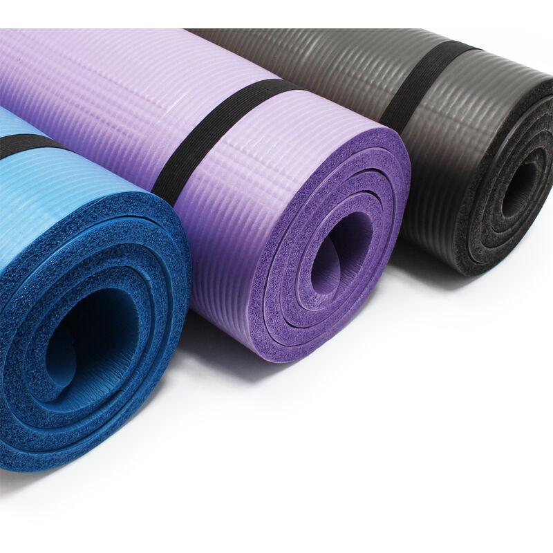 Tapis de yoga épais - Zinaps XXL Fitness Gym Mat, Pilates, tapis de yoga,  extra épais