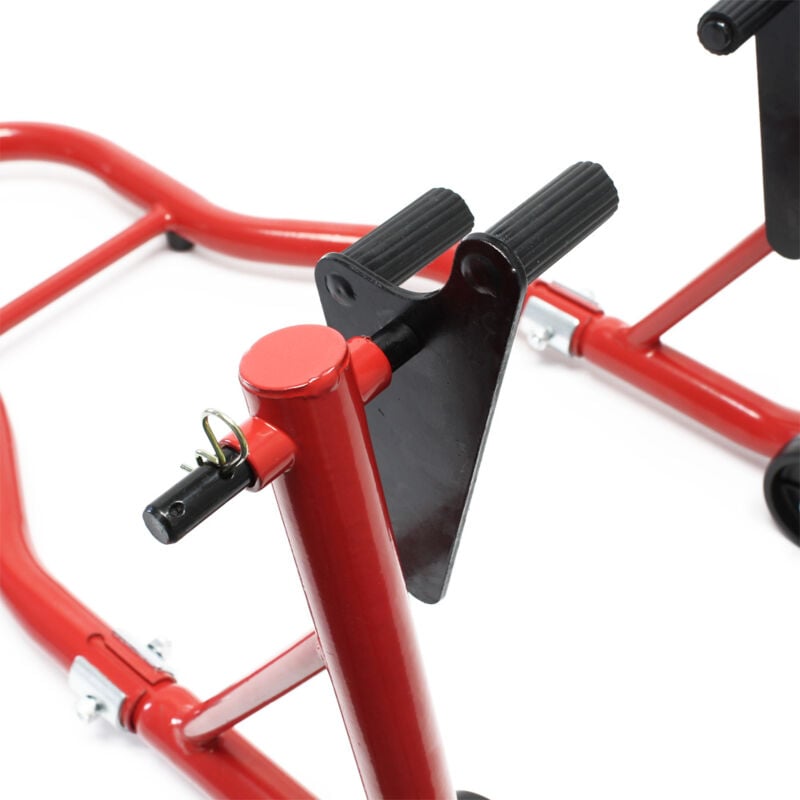 Cric Au Sol Supports De Cric, Support De Moto De 1500Lbs Béquille De