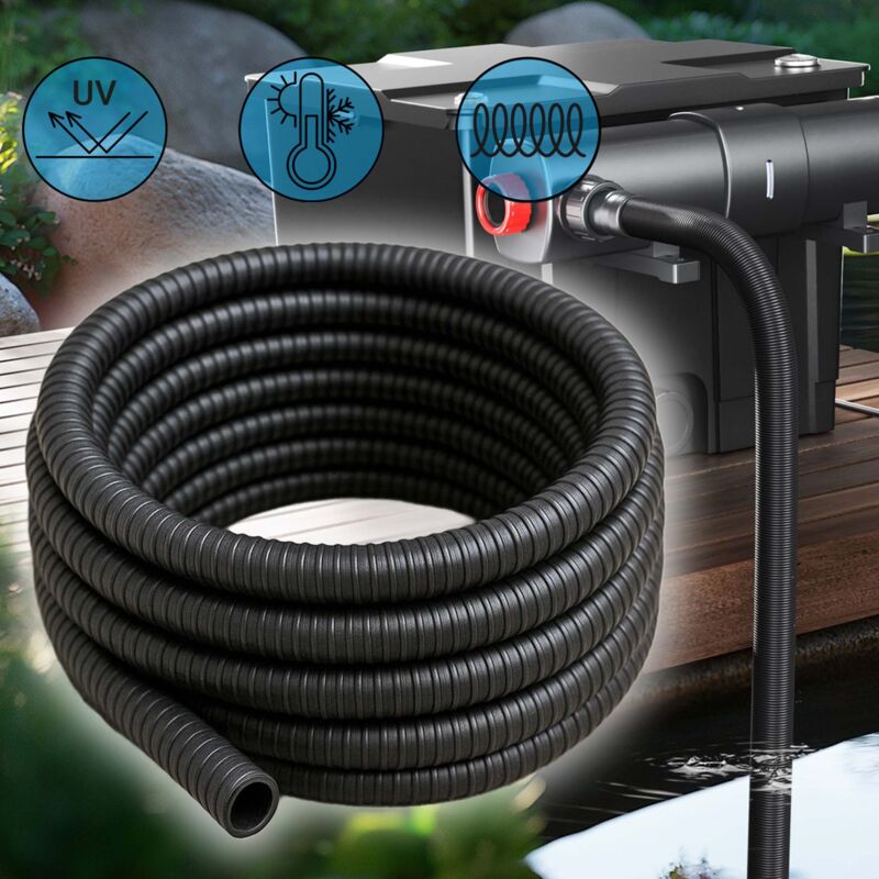 Raccord Tuyau Piscine Connecteur De Tuyau De Piscine, Extru00e9mitu00e9 De Manchette, Main Gauche 38mm Pour Tuyau D'aspiration Filetu00e9 Sous Vide, 1 Piu00e8ce Tuyau Pompe Piscine Bestway