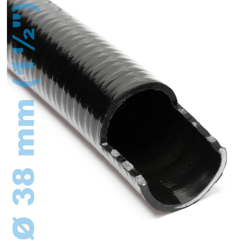 5 m 25 mm ondulé Tuyau de pompe de bassin/flexible/flexible Tube