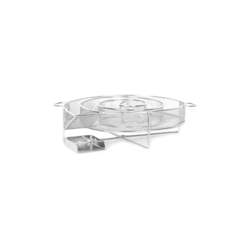 Générateur De Fumée Froide 33,5 Cm Inox 304 – Fumoir à Sciure 20h – Idéal Poisson, Viande, Fromage – BBQ & Four