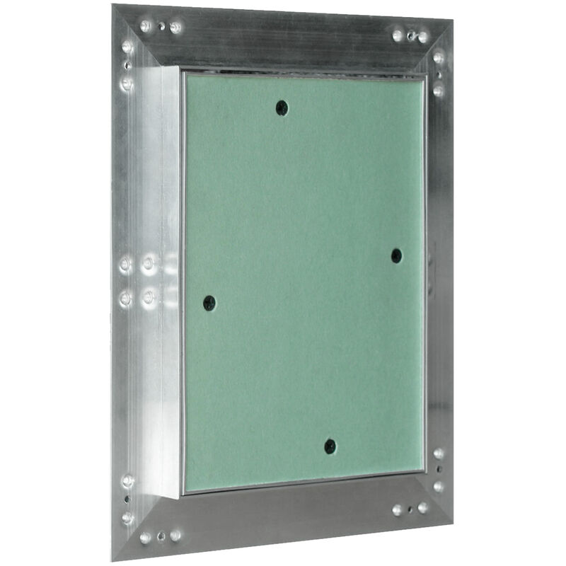 Trappes de visite Plaque de platre - Invisible - cadre aluminium 90x90cm -  Samot
