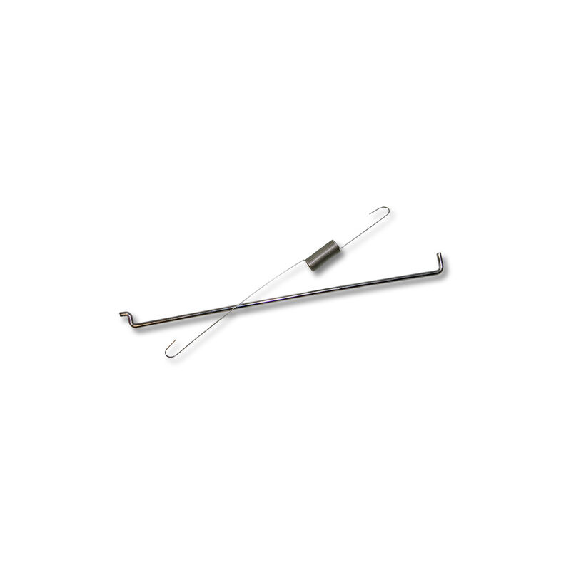Ressort Barillet à Ailettes T Pour Montre LIP R25 Avec Trotteuse Centrale - Pièce Neuve