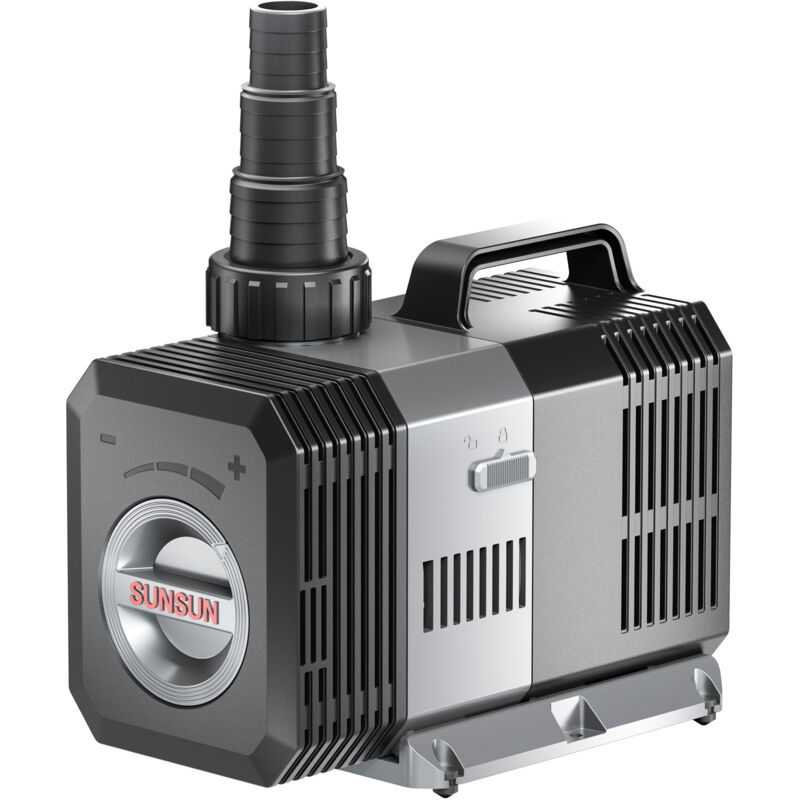 Pompe De Bassin SunSun CTF-1600B SuperECO 16000L/H 140W - Hauteur 7.5m