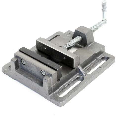 Étau de machine Mâchoire 100mm Atelier Perceuse Machine forage Établi Meulage Outil professionnel