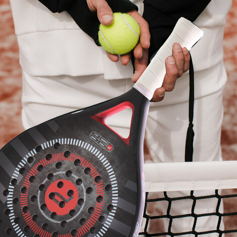 LUXTRI Kit de balles de padel TOUR 3 Balles jaunes dans une boîte