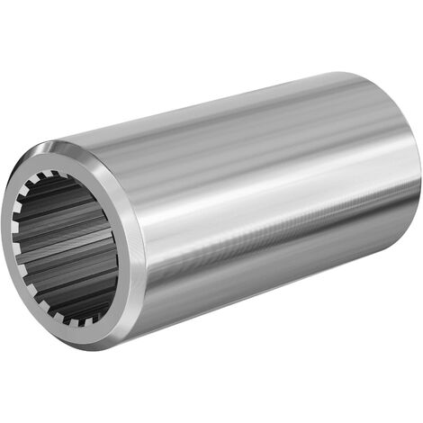 Manchon pour Arbre de transmission Arbre cannelé Type D 100 mm 1 3/8" 21 Dents 21 Rainures Tracteur