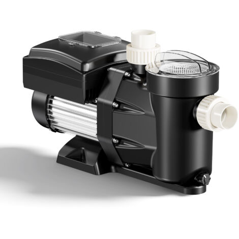 Xpotool – Pompe de piscine à vitesse variable 750 W – Débit 21000 l/h – Hauteur refoulement 17 m – Circulation efficace pour filtration