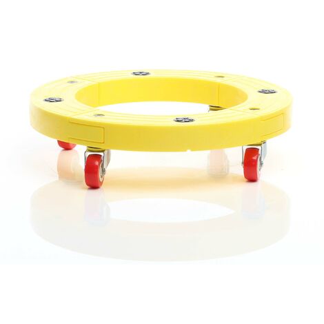 TaNeHaKi Lot 4 Supports à Roulettes Transport Meubles - Charge 500kg, Roues 360° Avec Lève-Meuble