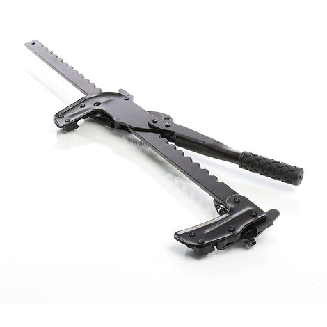 Xpotool – Tendeur de fils de clôtures 815 mm – Course de tension 530 mm – Compatible fils souples et barbelés – Mécanisme de cliquet
