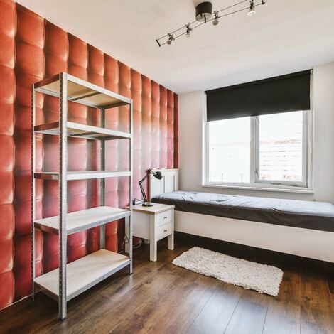 Oxeo Lot De 2 Étagères Métal Xxl Grand Modèle - Hauteur 2m20