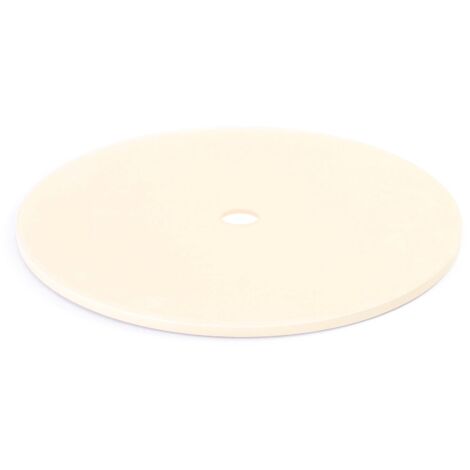 Pierre à Pizza Ronde 26 Cm - Céramique Cordiérite - Pour Four Et Barbecue - Cuisson Pain Et Pizza Croustillante