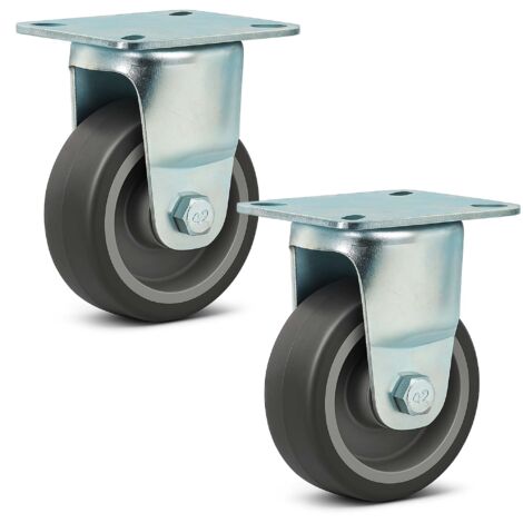 Cales De Roue Robustes En PE-HD – 2 Tonnes Par Paire, Surface Antidérapante, Pour Voitures, Caravanes, Remorques - 11