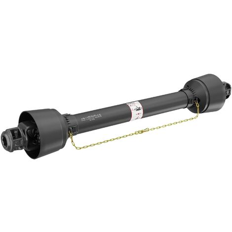 Wiltec – Arbre de transmission T4 cardan 850-935 mm – Couple 460 Nm – Puissance 40 kW (55 CV) à 540 tr/min – Prise de force pour équipements agricoles