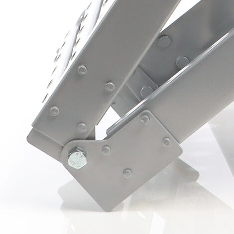Rallonge Pour Rampe De Chargement En Acier - XPOtool/WilTec - 650x195mm - Charge 2x400kg