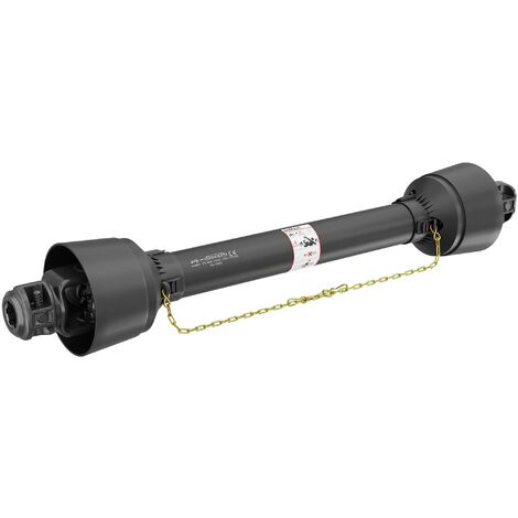 Wiltec – Arbre de transmission T1 Cardan 800-880mm – Couple 210Nm – Prise de force 18kW (25CV) – 540tr/min – Type 1⅜″ 6 dents