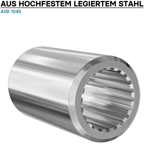 Manchon D'arbre D'entraînement En Acier Inoxydable De 3mm